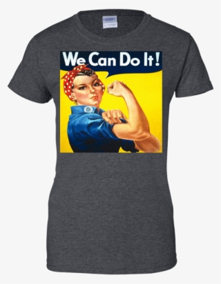 Women's Rosie The Riveter We Can Do It Retro Ww2 Men/women - We Can Do It! (rosie The Riveter)