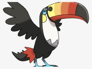 Toucan Clipart Rare Bird - Pokemon Toucannon