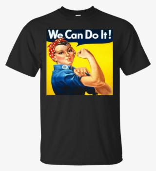 Women's Rosie The Riveter We Can Do It Retro Ww2 Men/women - Rosie The Riveter