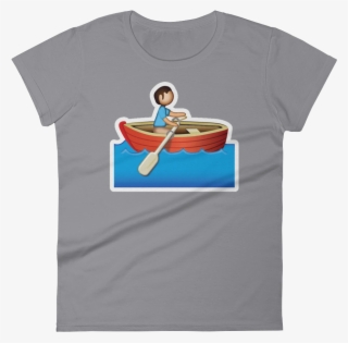 Women's Emoji T Shirt - Dinghy