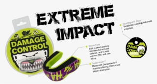 Extreme Impact Mouth Guard-$29 - Graphic Design