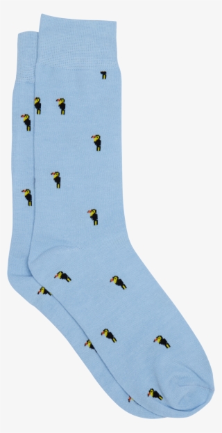 Blue Toucan Sock - Sock