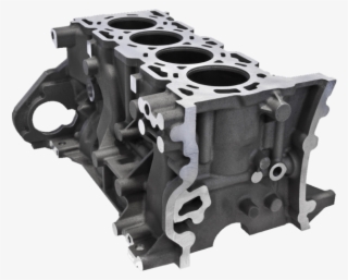 Precision Cast Aluminum Block - Engine