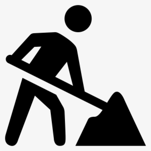 Robotnik Drogowy Icon - Worker Icon