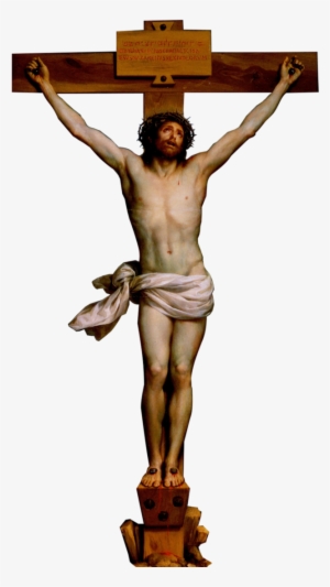 Sangre De N - Jesus Christ On Cross Png
