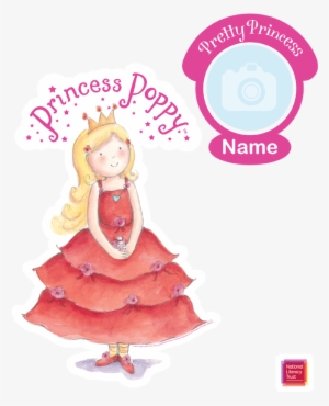 Princess Poppy T-shirt - Princess Poppy: The Big Mix Up By Janey Louise Jones