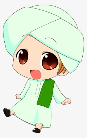 Islam Drawing Cute - Anime Chibi Muslim
