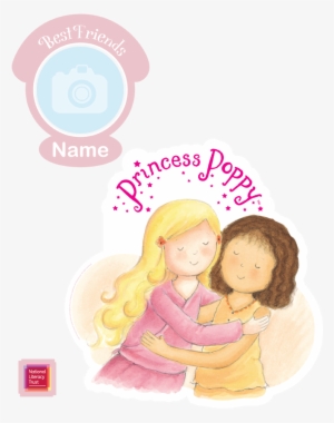 Princess Poppy T-shirt - Pocket Money Princess [book]
