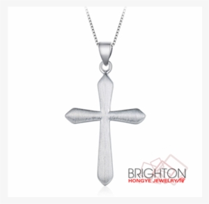 Unique Religious 925 Sterling Silver Jesus Crucifix - Necklace