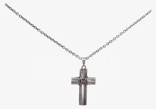 Rustic Cross Necklace - Cross Necklace Png