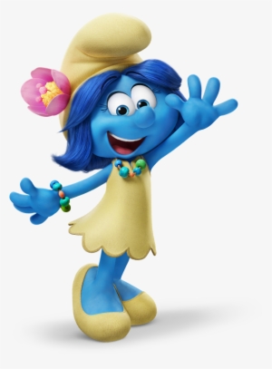 You Know, After Seeing Smurfblossom's Description, - Smurfs The Lost Village Smurf Blossom