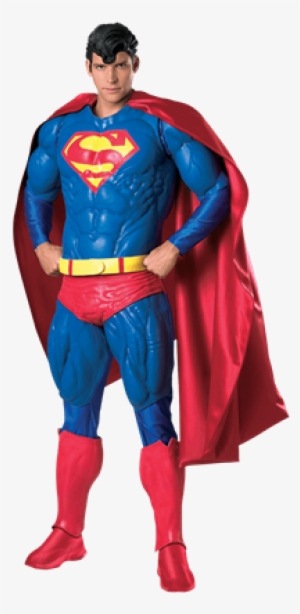 Collectors Edition Adult Superman Costume - Superman Costume