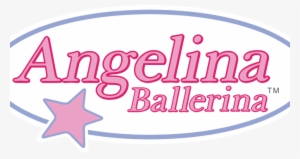 Angelina Ballerina Wiki Fileangelina Ballerina Logosvg - Angelina Ballerina