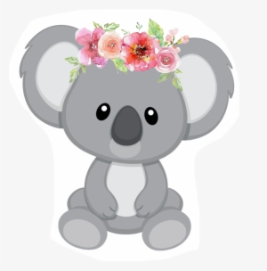 Koala Bear Princess Girl Daughter Family - Imagenes De Animalitos Animados