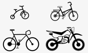 Bicycle, Bike, Speed, Tricycle, Motorbike, Pictogram - Bike Clip Art