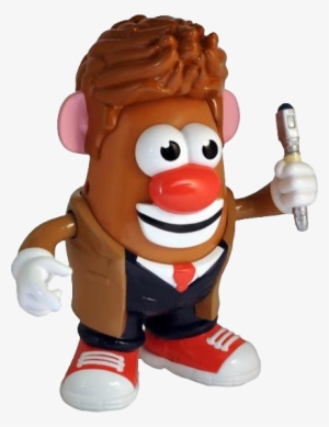 Mr Potato Head Png Background Image - Doctor Who - 10th Doctor Mr. Potato Head
