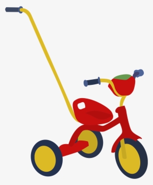 This Free Icons Png Design Of Red Tricycle