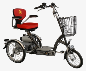 There Are Three Options Available On This Tricycle - Bikes For Disabled Adults