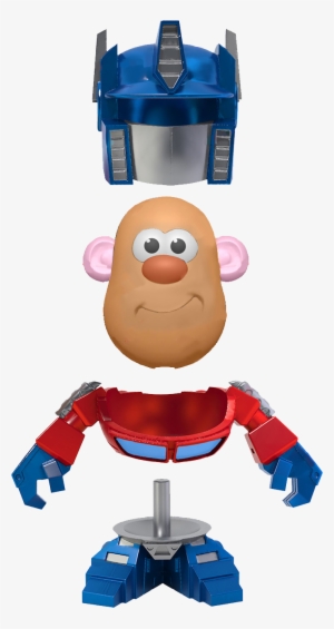 Transformers Mixable Mashable Heroes Optimus Prime - Mr Potato Head Optimash Prime