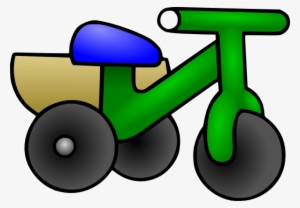 Graphic Library Stock Child Clip Art At Clker Com Vector - Cartoon Tricycle