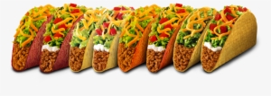 Fast Food Png Image - Taco Bell Tacos