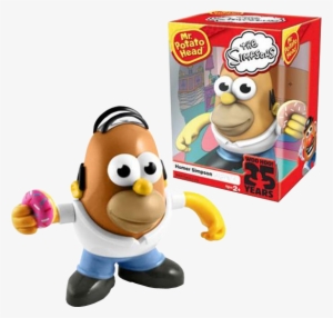 Homer Mr Potato Head - Mr Potato Head Homer Simpson