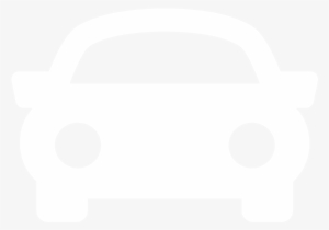 White Car Icon Png - Car Icon Green Png