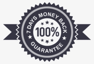 100% Money Back Guarantee - 30 Day Money Back Guarantee Badge