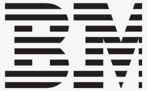 Ibm Logo Black Png Transparent - Ibm Symbol .png