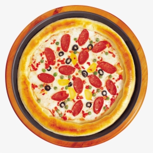 Pizza Png - 披薩 Png