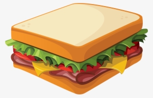 Sandwich Png Image - Sandwich Clipart Png