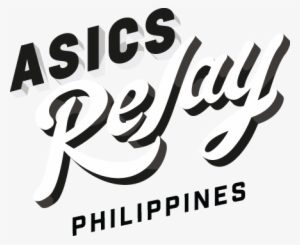 asics relay philippines - calligraphy