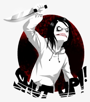 Jeff The Killer Is Not Kawaii By Tehcheychibi-d4r82ey - Jeff Killer Png  Transparent PNG - 806x898 - Free Download on NicePNG