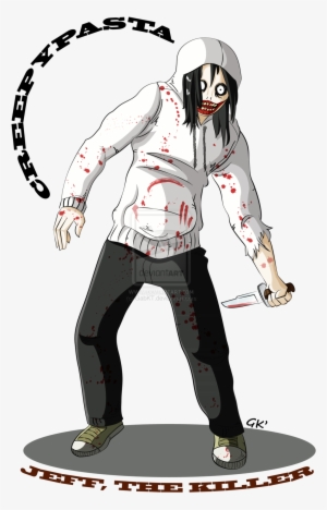 Creepypasta And Jeff The Killer Image Jeff The Killer Stencil Transparent Png 500x375 Free Download On Nicepng - creepypasta decal roblox roblox free update