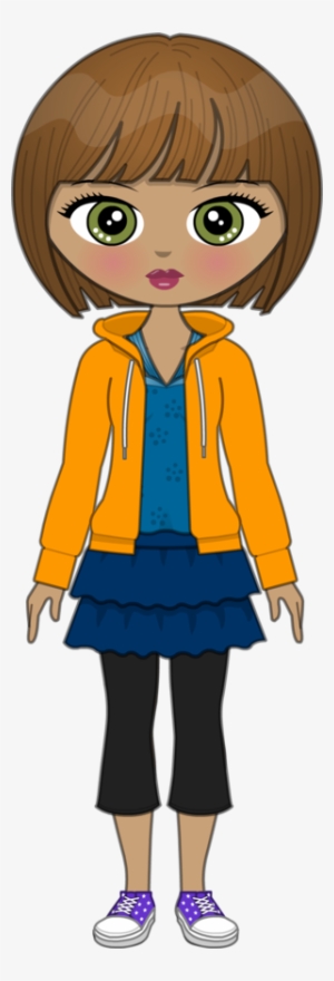 Thumbnail Image For Cutie4 - Cartoon Body With Clothes