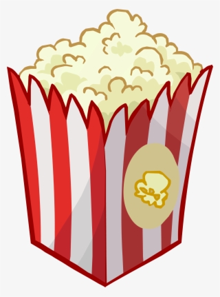 Popcorn Puffle Food - Pop Corn Cinema Png