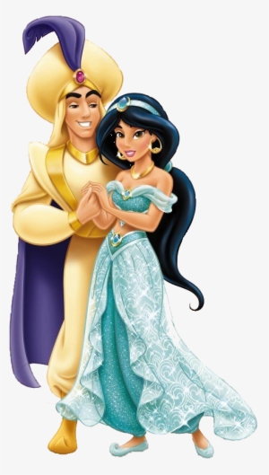 Jasmine Png Image - Aladdin And Jasmine