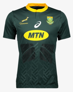 Times Have Been Pretty Rough For The Springboks Since - South Africa Rugby Jersey 2018