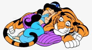 disney aladdin tiger coloring pages