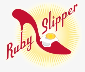 Cheery Cafe Serving Signature Omelets, Southern Brunch - Ruby Slipper Cafe Logo