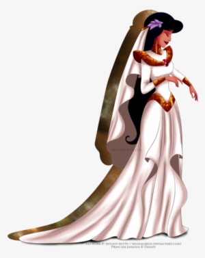 Aladdin, Disney, And Jasmine Image - Aladdin Jasmine Wedding Dress
