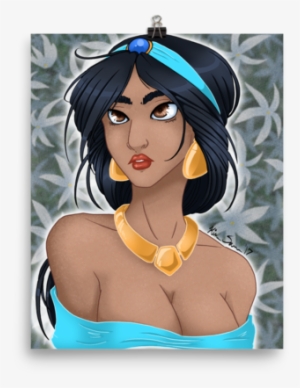 Princess Jasmine Poster - Cartoon