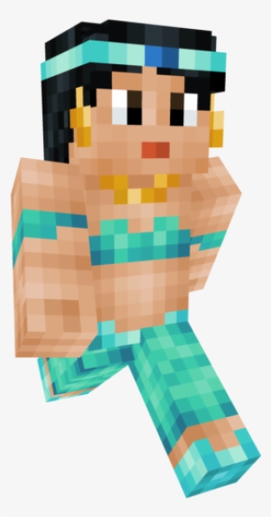 Princess Jasmine - Disney Character Minecraft Skins