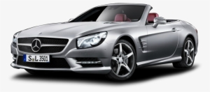 Mercedes Sl-roadster - Foreign Cars White Background