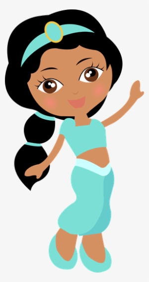 Aladin E Princesa Jasmine - Imagenes De Princesa Jazmin Bebe