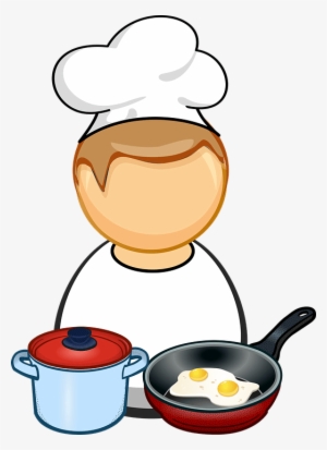 omelette clipart chef - cooking in pot clipart