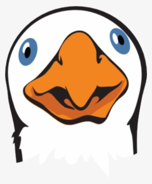 Tags - - Goose Head Clipart