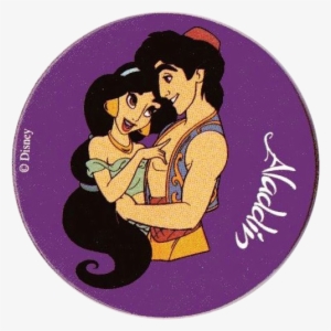 Fun Caps > 031 060 Aladdin 060 Aladdin And Princess - Disney Aladdin