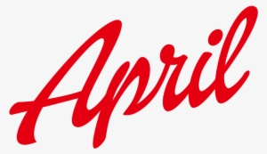 April Logo Design Png - April Png