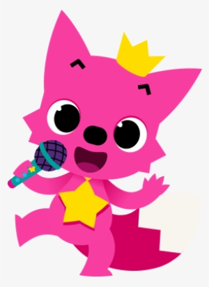 Pinkfong Singing - Pinkfong Baby Shark Png